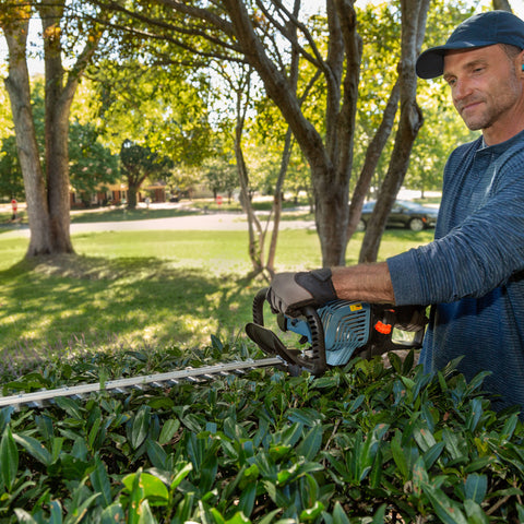 4QL® 26.5 cc 4-Cycle Gas Powered Hedge Trimmer, 22-Inch Dual Action Blades, HT4QL-L