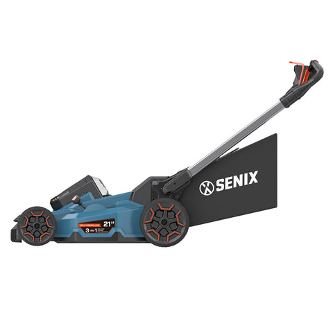 60 Volt Max* 21-Inch Cordless Brushless Self Propelled Mower (Battery and Charger Included), LPSX6-H