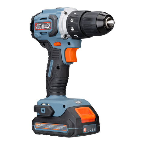 20 Volt Max* 2-Tool Cordless Brushless Combo Kit, 1/2-Inch Drill Driver & 1/4-Inch Impact Driver (Battery and Charger Included), S2K2B2-01